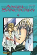 Cover-Bild zum Titel 'Angel Sanctuary 4' von 'Kaori Yuki'