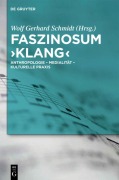 Cover-Bild zum Titel 'Faszinosum 'Klang'' von ''