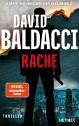 Cover-Bild zum Titel 'Rache' von 'David Baldacci'