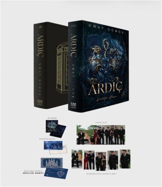 Ardic Ciltli, Kutulu Set - Umay Gümüs