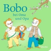 Cover-Bild zum Titel 'Bobo bei Oma und Opa' von 'Markus Osterwalder'