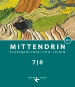 Cover-Bild zum Titel 'Mittendrin Band 2: 7./8. Schuljahr- Baden-Württemberg - Schülerbuch' von 'Iris Bosold, Iris Egle, Peter Grünewald, Nicolas Lang, Eva-Maria Spiegelhalter'