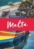 Cover-Bild zum Titel 'Baedeker SMART Reiseführer Malta' von 'Klaus Bötig'