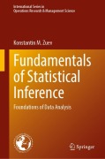 Cover-Bild zum Titel 'Fundamentals of Statistical Inference' von 'Konstantin M. Zuev'