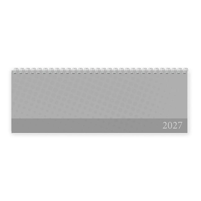 TRÖTSCH - Schreibtischquerkalender 1 2027 - 