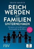 Cover-Bild zum Titel 'Reich werden mit Familienunternehmen' von 'Beate Sander'