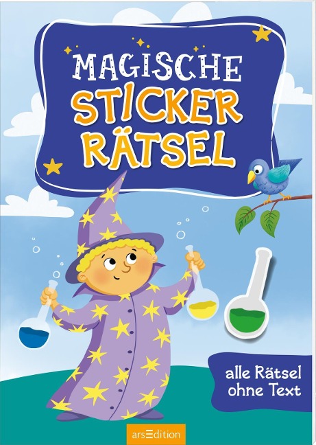 Magische Sticker-Rätsel - 