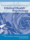 Cover-Bild zum Titel 'Formulation and Treatment in Clinical Health Psychology' von ''