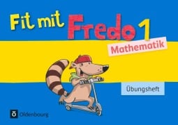 Cover-Bild zum Titel 'Fredo Mathematik Ausgabe A 1. Schuljahr. Übungsheft' von 'Nicole Franzen-Stephan, Anne Strothmann'