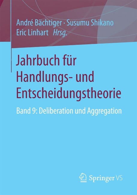 Jahrbuch für Handlungs- und Entscheidungstheorie - 