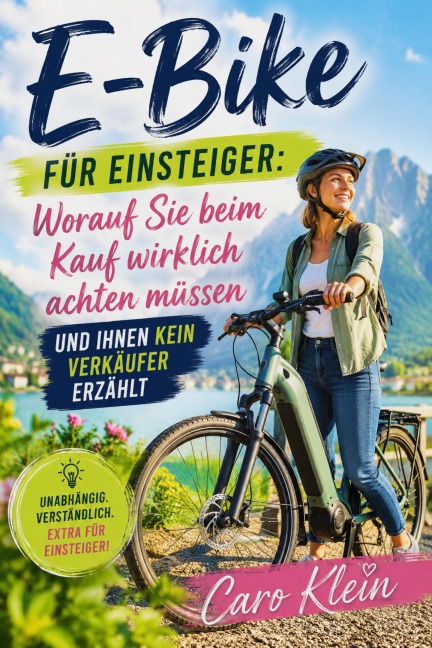 E-Bike für Einsteiger - Caro Klein
