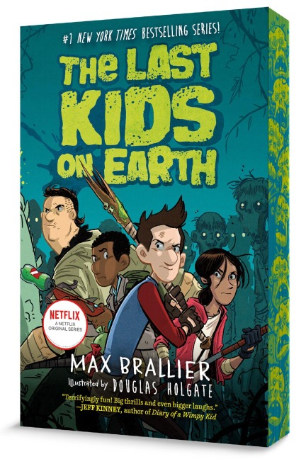 The Last Kids on Earth - Max Brallier