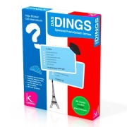 Cover-Bild zum Titel 'Das Dings: Spielend Französisch lernen' von 'Hajo Bücken, Dirk Hanneforth'