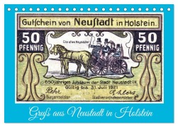 Cover-Bild zum Titel 'Gruß aus Neustadt in Holstein (Tischkalender 2026 DIN A5 quer), CALVENDO Monatskalender' von 'Henning von Löwis of Menar'