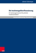 Cover-Bild zum Titel 'Die Insolvenzgeldvorfinanzierung' von 'Jolanta Schürmeyer'