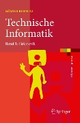 Cover-Bild zum Titel 'Technische Informatik' von 'Günter Kemnitz'