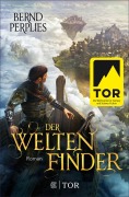 Cover-Bild zum Titel 'Der Weltenfinder - Die zweite Reise ins Wolkenmeer' von 'Bernd Perplies'