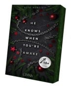 Cover-Bild zum Titel 'He knows when you¿re awake' von 'Alta Hensley'