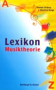 Cover-Bild zum Titel 'Lexikon Musiktheorie' von 'Thomas Krämer, Manfred Dings'