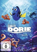 Cover-Bild zum Titel 'Findet Dorie' von 'Andrew Stanton, Victoria Strouse, Bob Peterson, Angus Maclane, Thomas Newman'