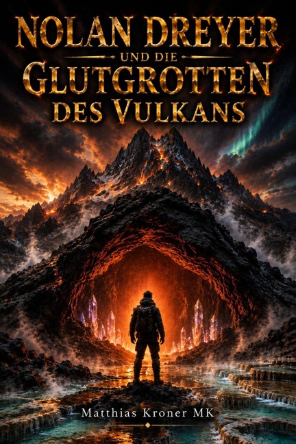 Nolan Dreyer und die Glutgrotten des Vulkans - Matthias Kroner Mk