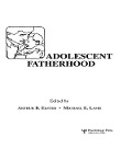 Cover-Bild zum Titel 'Adolescent Fatherhood' von ''