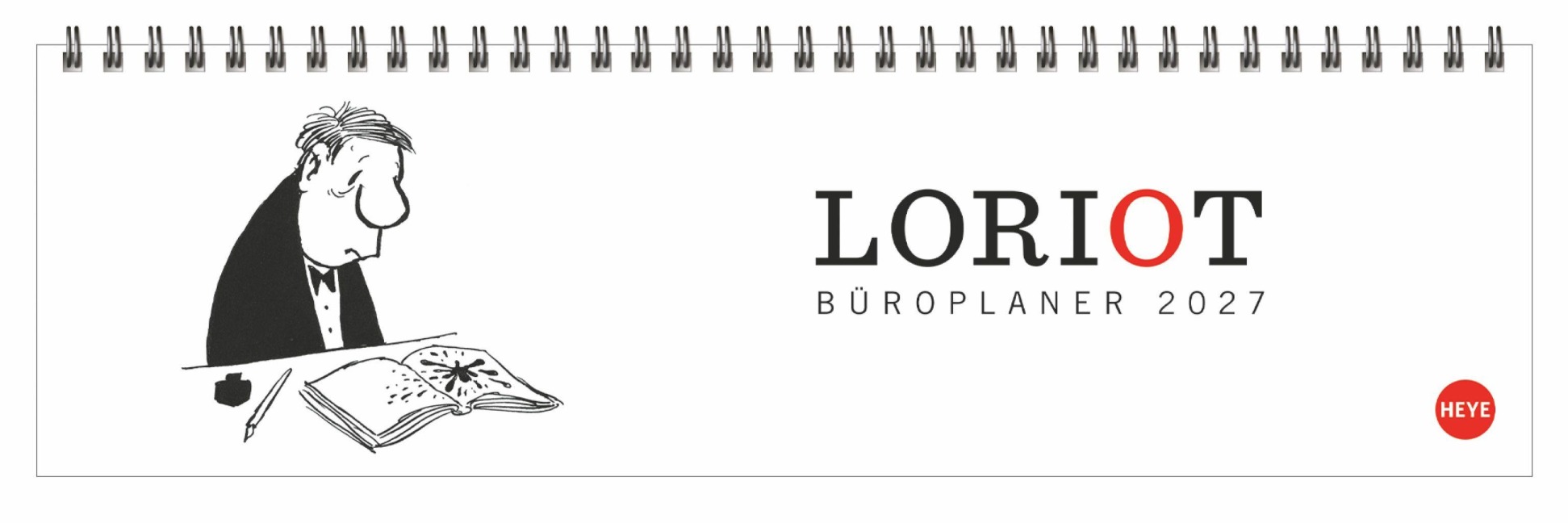 Loriot Büroplaner 2027 - Loriot