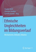 Cover-Bild zum Titel 'Ethnische Ungleichheiten im Bildungsverlauf' von ''