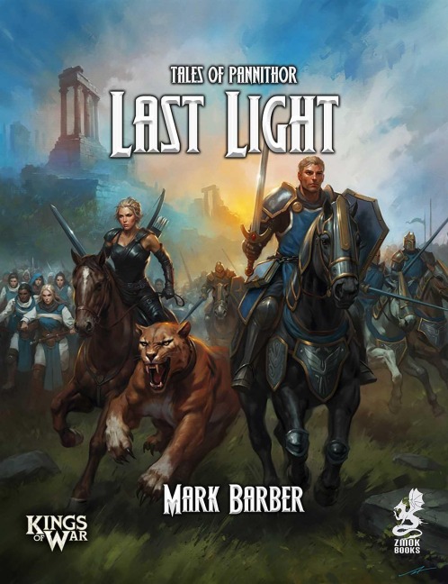 Tales of Pannithor - Mark Barber