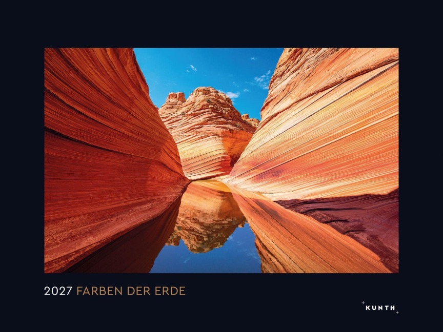 Farben der Erde - KUNTH Wandkalender 2027 - 