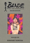 Cover-Bild zum Titel 'Blade of the Immortal Deluxe Volume 6' von 'Hiroaki Samura'