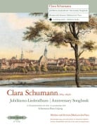 Cover-Bild zum Titel 'Jubiläums-Liederalbum -14 Lieder für mittlere / tiefe Singstimme und Klavier-' von 'Clara Schumann'