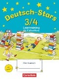 Deutsch-Stars 3./4. Schuljahr. Lesetraining für Fußballfans - Ursula von Kuester, Cornelia Scholtes, Annette Webersberger