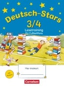 Deutsch-Stars 3./4. Schuljahr. Lesetraining für Fußballfans - Ursula von Kuester, Cornelia Scholtes, Annette Webersberger