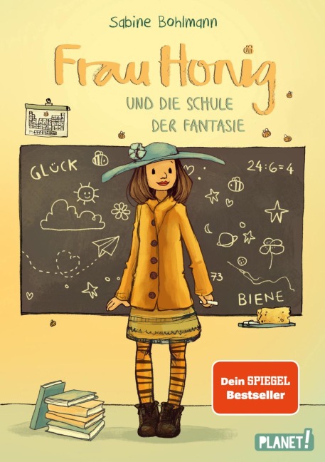 Frau Honig: Frau Honig und die Schule der Fantasie - Sabine Bohlmann