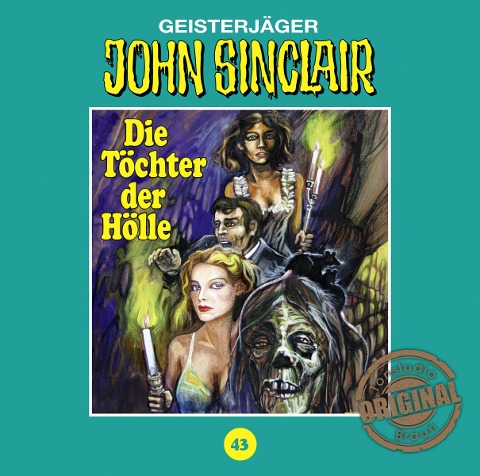 Die Töchter der Hölle - John Sinclair Tonstudio Braun-Folge 43