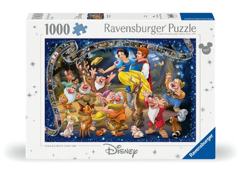 Ravensburger Puzzle 12000310 - Schneewittchen - 1000 Teile Disney-Puzzle für Erwachsene und Kinder ab 14 Jahren - 