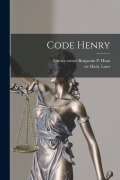 Cover-Bild zum Titel 'Code Henry' von 'Benjamin P. Hunt'