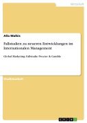 Cover-Bild zum Titel 'Fallstudien zu neueren Entwicklungen im Internationalen Management' von 'Alla Malkis'