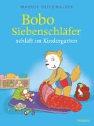 Cover-Bild zum Titel 'Bobo Siebenschläfer schläft im Kindergarten' von 'Sophie Härtling'