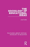 Cover-Bild zum Titel 'The Sociology of Educational Ideas' von 'Julia Evetts'