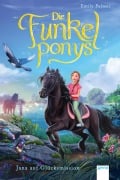 Cover-Bild zum Titel 'Die Funkelponys (4). Jana auf Glücksmission' von 'Emily Palmer'