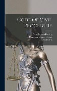 Cover-Bild zum Titel 'Code Of Civil Procedure' von ''