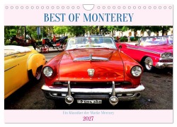 Cover-Bild zum Titel 'BEST OF MONTEREY - Ein Klassiker der Marke Mercury (Wandkalender 2027 DIN A4 quer), CALVENDO Monatskalender' von 'Henning von Löwis of Menar'
