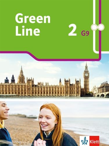 Green Line 2 G9. Schulbuch (flexibler Einband) Klasse 6 - 