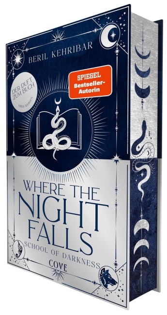 Where the Night Falls (School of Darkness 1) - Beril Kehribar