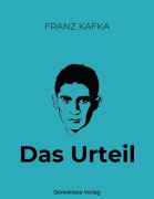 Cover-Bild zum Titel 'Das Urteil' von 'Franz Kafka'