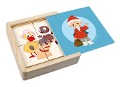Cover-Bild zum Titel 'Erstes Holz-Puzzle Unser Sandmännchen' von ''