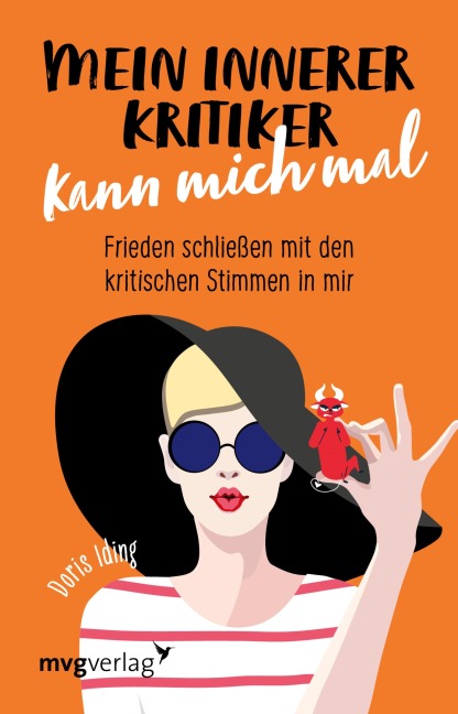 Mein innerer Kritiker kann mich mal - Doris Iding