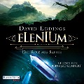 Cover-Bild zum Titel 'Elenium - Die Rose aus Saphir' von 'David Eddings'